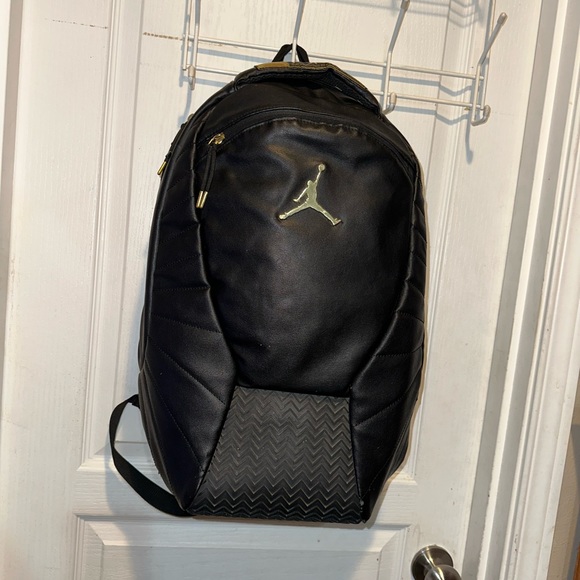 Jordan Bags Air Jordan Retro 2 Xii The Master Backpack Black Bag